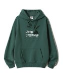 지프(JEEP) Camping Logo Hoodie (JN5THU055GN)