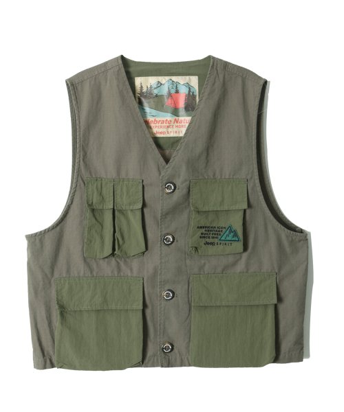 Camping Muti-Pocket Vest (JN5JPU655KH)