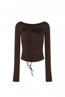 ORCHID TOP brown