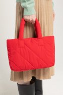 제이마크뉴욕(JMARKNEWYORK) ELLA padded tote bag - Red