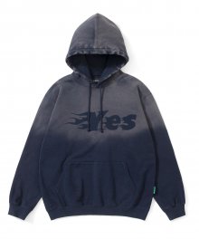 Fade-out Hoodie Navy