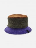 베지터블테이블(VEGETABLE TABLE) Natural Corduroy Bucket Hat Mix