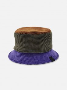 Natural Corduroy Bucket Hat Mix
