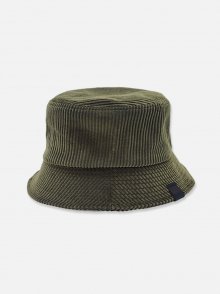 Natural Corduroy Bucket Hat Khaki