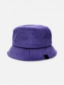 베지터블테이블(VEGETABLE TABLE) Natural Corduroy Bucket Hat Purple