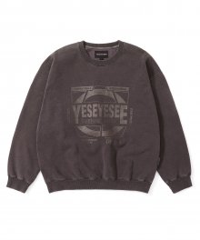 Y.E.S International Sweatshirt Gun Metal