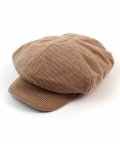 Knit Beige Newsboy Cap 니트뉴스보이캡