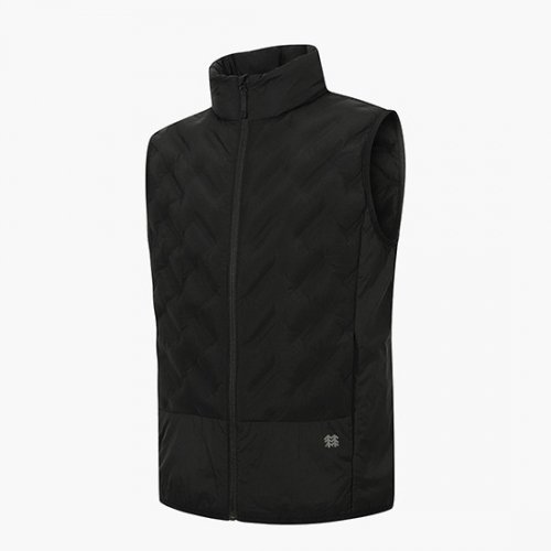 코오롱스포츠(KOLON SPORT) 남성 하이브리드 다운 베스트_JWVAW22301BLK - 188,000 | 무신사 스토어