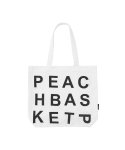 피치바스켓마켓(PEACH BASKET MARKET) PB Light Bag (white)