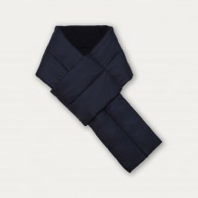 Quilting Knit Scarf_Navy