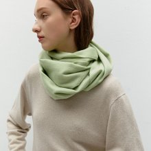 Woven Scarf Solid_Light green