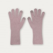 Textured Touch Gloves_Pale pink