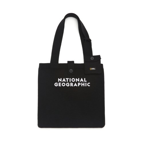 ◆NATIONAL GEOGRAPHIC◆ N224ATO540 Knit bag BLACK N224ATO540 s-l400.jpg