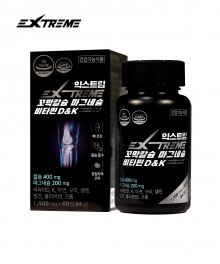 꼬막칼슘 마그네슘 비타민D&K 1400mg X 60정 (1개월분)