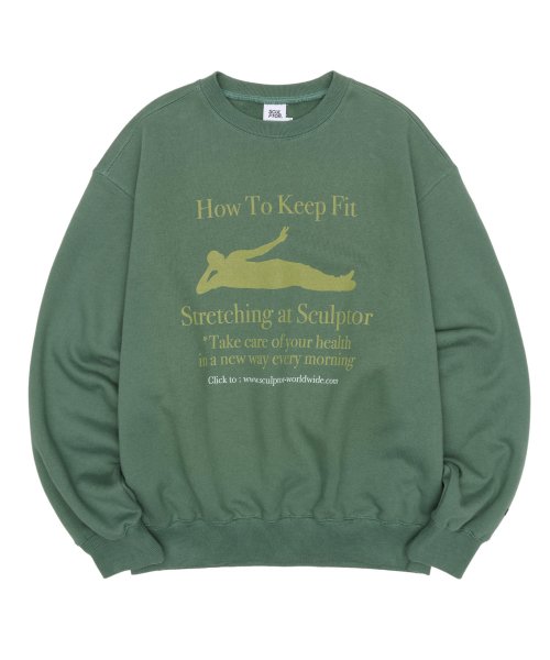 Keep Health Sweatshirt D.Sage