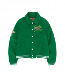 Varsity Standard Jacket Green