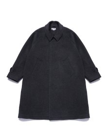 BALMACAAN COAT CHARCOAL