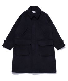 UTILITY BALMACAAN COAT NAVY