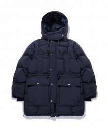 EXTRA FUNCTION DOWN PARKA NAVY