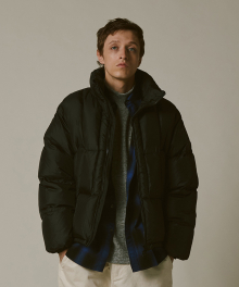 DOME PARKA BLACK