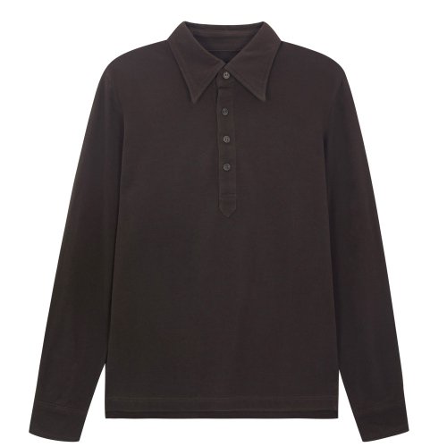 40s 2PLY лонгслив PK Dark Brown