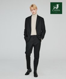 [SET]22FW [SAINT YEAR] 캐시필 블레이저 싱글자켓 & 슬림 슬랙스