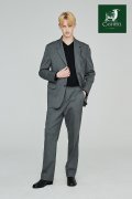[SET] 22FW [SAINT YEAR] 캐시필 블레이저 싱글자켓 & 세미와이드 슬랙스