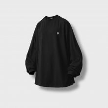 Layered Basic Trim Long Sleeve - Black