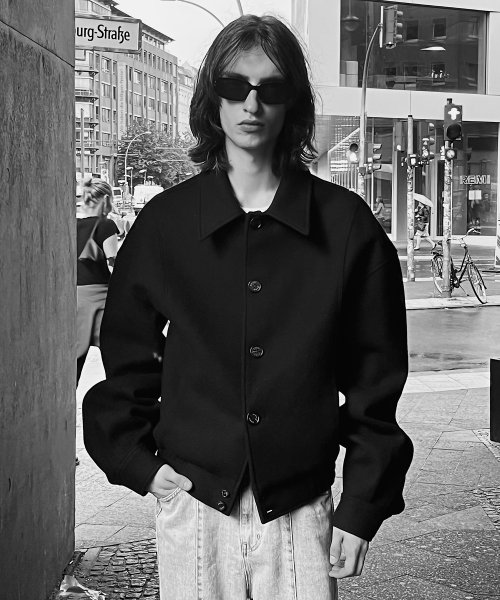 VASILY Cutout Wool куртка