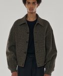 다로(DARO) VASILY Cutout Tweed Jacket