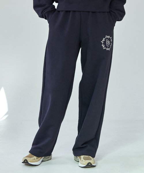 Evergreen широкие брюки - Navy