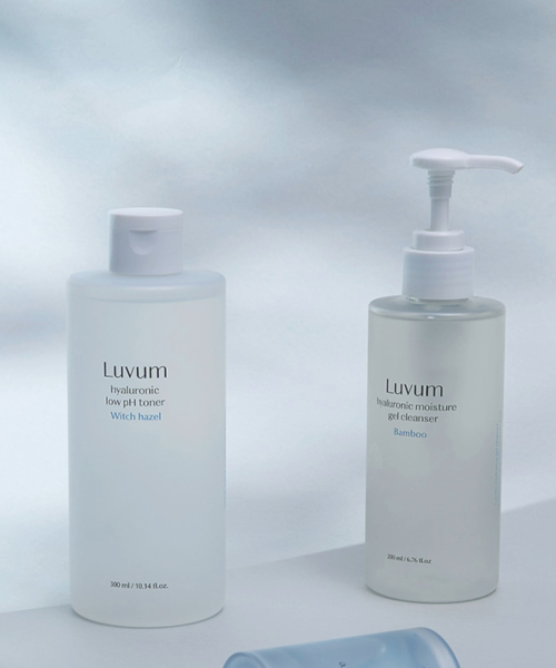 러븀() 위치하젤 히알루론산 토너 300ml+젤 클렌저 200ml 상품 이미지