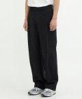 PLEATED WIDE CHINO PANTS (3 COLOR)