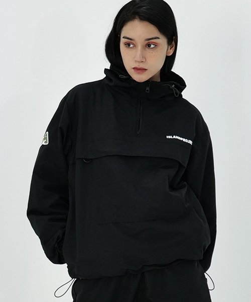 아일랜드 프로젝트(ISLAND PROJECT) Triangle Symbol Logo Anorak Jacket - 사이즈 & 후기 | 무신사