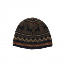 JACQUARD BEANIE NAVY_FN7AH46U