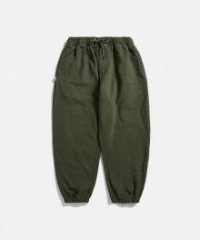 Standard Logo Heavy Weight Sweat Pants Moss Green