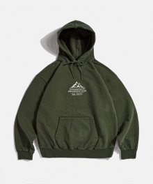 Expl. Logo Heavy Weight Hoodie Moss Green