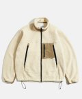 Hiker Fleece Jacket Ivory