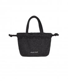 DUMBLE MINI BAG charcoal