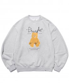 PHYPS® X MANFROMEAST BEARS CREWNECK GRAY