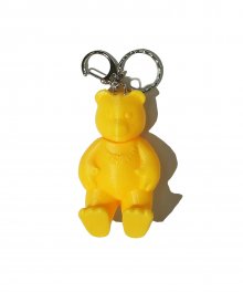 PHYPS® X MANFROMEAST BEARS KEY RING YELLOW