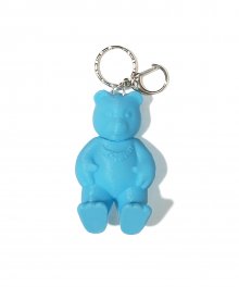 PHYPS® X MANFROMEAST BEARS KEY RING BLUE