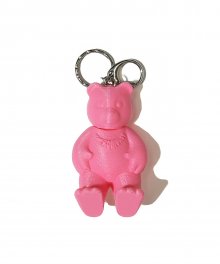 PHYPS® X MANFROMEAST BEARS KEY RING PINK