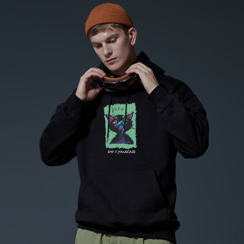 Плотное базовое худи OHP X YANGCASO Gato