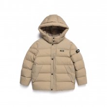 K224UDW940 키즈 AIR BREATH 숏 다운 점퍼 BEIGE