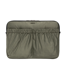 NAPOLI LAPTOP POUCH (OLIVE DRAB) / RECYCLED