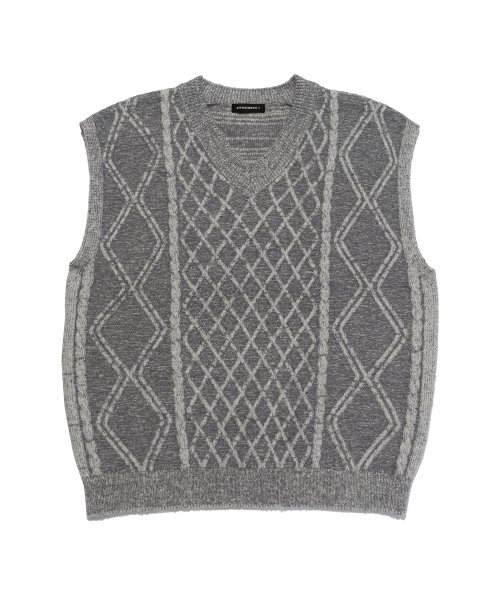 Essential вязаный жилет (Grey)