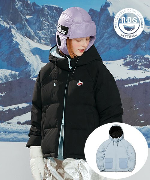 KIRSHダウン MUSINSA公式 | KIRSH Cherry Reversible Short Down