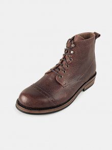 60044 BR CAP TOE BOOTS