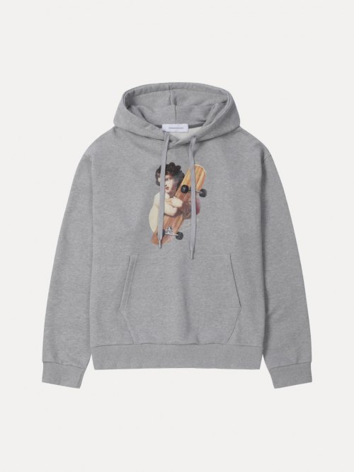 Скейтборд худи [Grey]